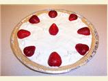 Decadent Strawberry Cream Pie. Photo by Baker*Chick