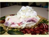 Decadent Strawberry Cream Pie. Photo by Baker*Chick