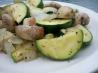 Zucchini and Mushroom Skillet