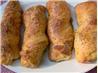 Easy Crescent Cheddar Twists. Recipe by Kittencalskitchen