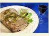 Halibut Roast With Tequila Liqueur and Lime. Recipe by Derf