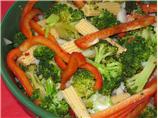 Spicy Broccoli Salad