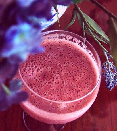 Berry Orange Smoothies. Photo by Bev