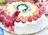 Strawberry 7-Up Cake. Recipe by Kittencalskitchen