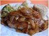 Pork Chops in Onion Sauce (Schweinekotelett in Zwiebelsosse)