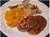Pork Chops in Onion Sauce (Schweinekotelett in Zwiebelsosse)