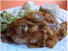 Pork Chops in Onion Sauce (Schweinekotelett in Zwiebelsosse)