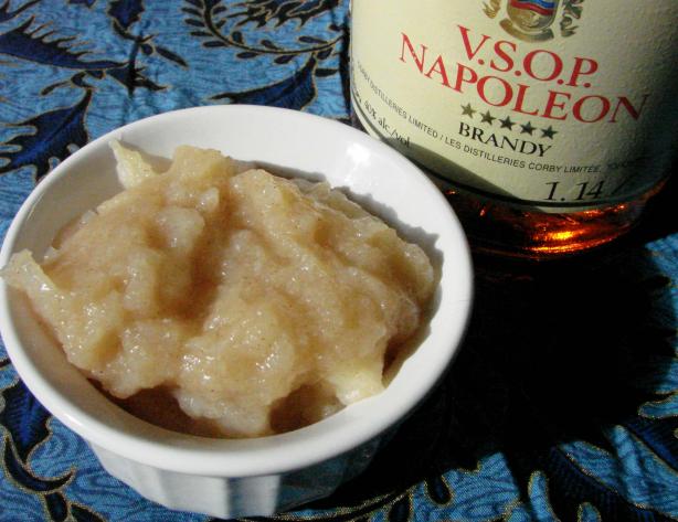 10 Minute Applesauce - Alton Brown. Photo by Boomette