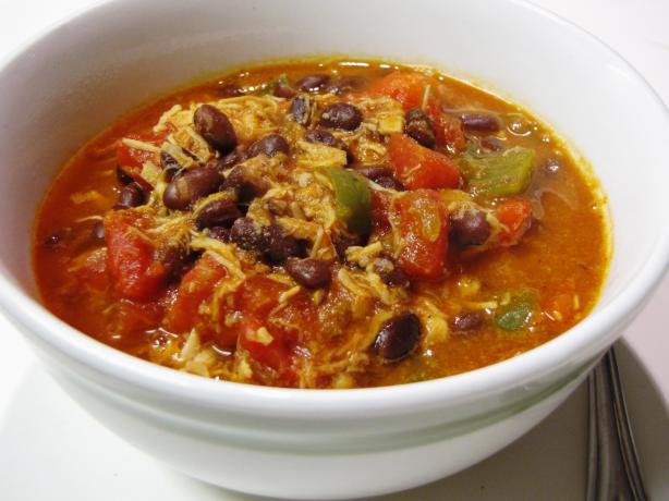 Chicken Chili With Black Beans. Photo by loof