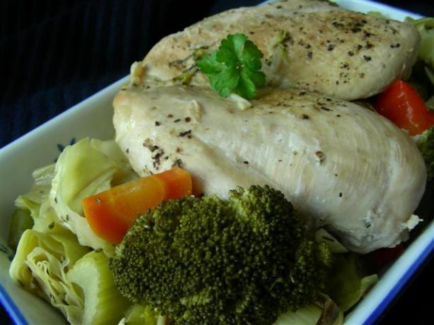 Crock Pot Low Calorie Lemon Chicken. Photo by kiwidutch