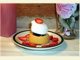 Sarah's Strawberry Shortcake Surprise