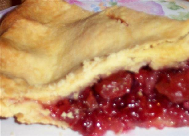 Fresh Cherry Pie. Photo by Baby Kato