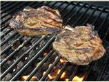 Grilled Lamb Chops Desert Style