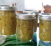 Harry's Zucchini Ginger Marmalade
