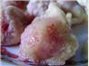 Fried Strawberries With Honey Cream