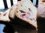 Strawberries & Cream Bread (Strawberry or Blueberry)