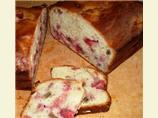 Strawberries & Cream Bread (Strawberry or Blueberry). Photo by ElleFirebrand