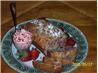 Strawberries & Cream Bread (Strawberry or Blueberry)