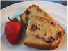 Strawberries & Cream Bread (Strawberry or Blueberry)