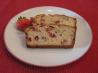 Strawberries & Cream Bread (Strawberry or Blueberry)