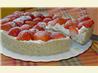 Strawberry Cream Torte