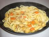 Curry Chicken Udon