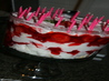 Strawberry Trifle. Recipe by Charishma_Ramchandani