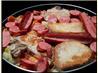 Sauerkraut Smothered With Pork Chops and Sausage