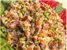 Tuscan Rice Salad. Recipe by Phil Franco