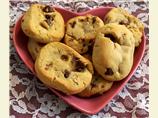 Slice and Bake Chocolate Chip Cookies