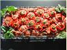 Lemon-Walnut Pesto Stuffed Cherry Tomatoes