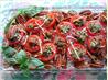 Lemon-Walnut Pesto Stuffed Cherry Tomatoes