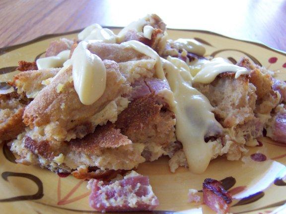 Eggs Benedict Casserole. Photo by SweetsLady