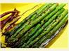 Spicy Fried Asparagus Stalks. Recipe by Sackville