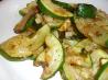 Grilled Garlic Zucchini