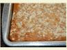 Sour Cream Banana Cake With Toffee Bar Topping