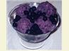 Blueberry Yogurt Ice Cream. Recipe by BirdyBaker