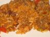 Baked Beef and Rice Bake. Recipe by Kittencalskitchen