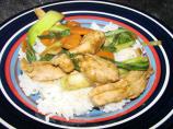 Pork and Bok Choy Stir Fry