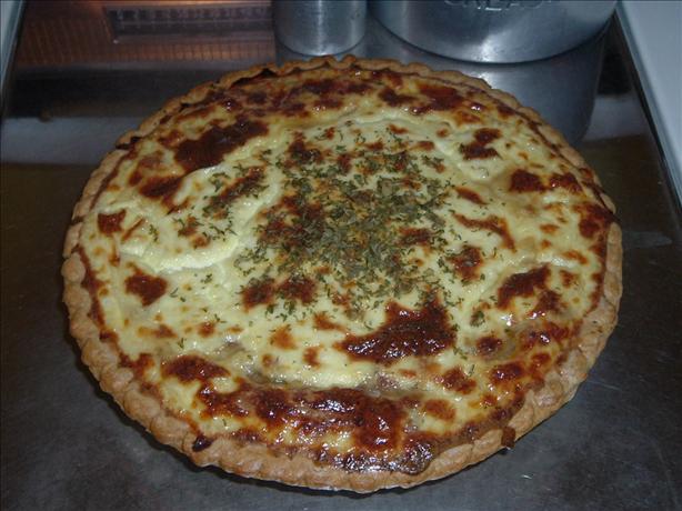 Easy Meat Pie. Photo by Browntrees