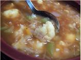 Fat-free Vegetable Soup
