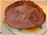 Ham With Bourbon Glaze. Recipe by Lvs2Cook