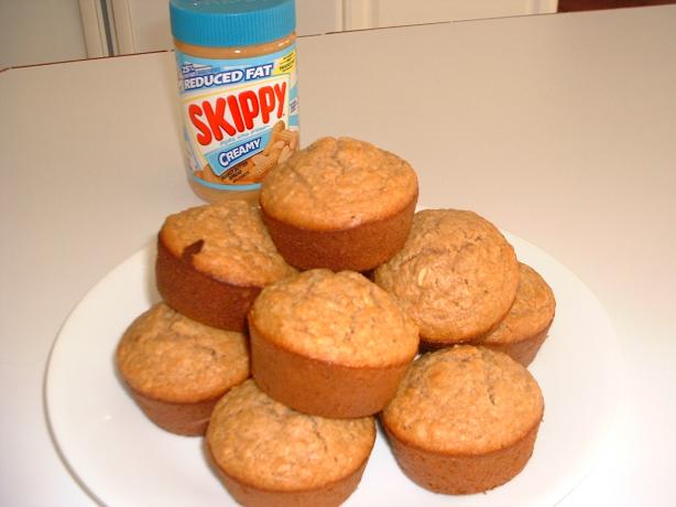 Good and Good for You Peanut Butter Muffins. Photo by senseicheryl
