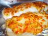 Baked Flounder With Herbed Mayo and Vermouth