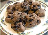 Chocolate Oat Bran Cookies With Chocolate Chips