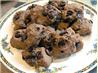 Chocolate Oat Bran Cookies With Chocolate Chips