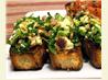 Avocado, Feta and Pancetta Bruschetta