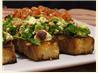Avocado, Feta and Pancetta Bruschetta. Recipe by Daydream