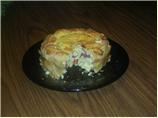 Pizza Rustica. Photo by Phil Franco