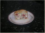 Pizza Rustica. Photo by Phil Franco